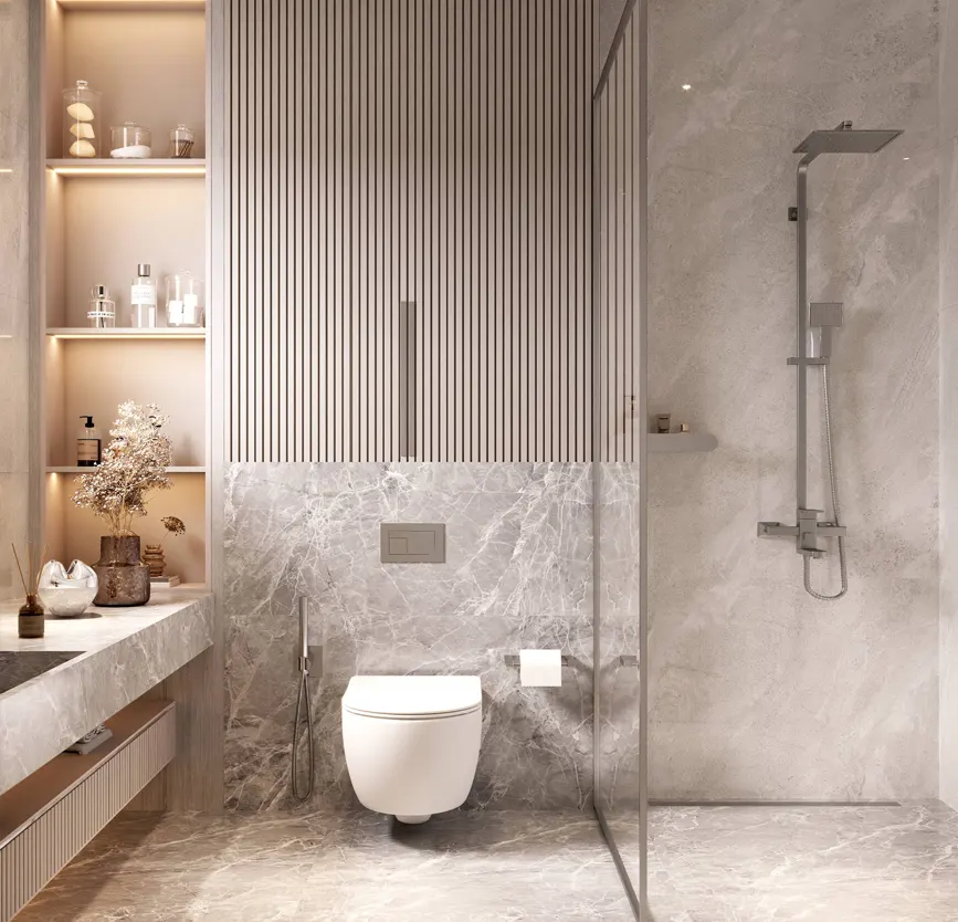 Dubai Top Best Luxury Bathroom Interior Design Company