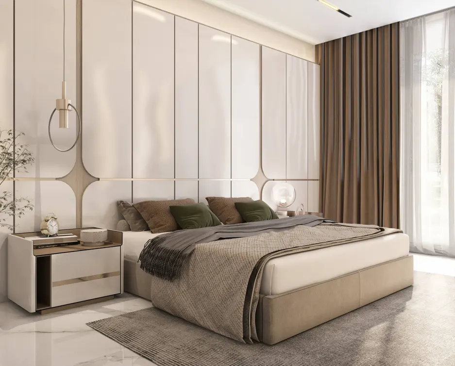 Dubai Top Best Luxury Bedrooms Interior Design Company