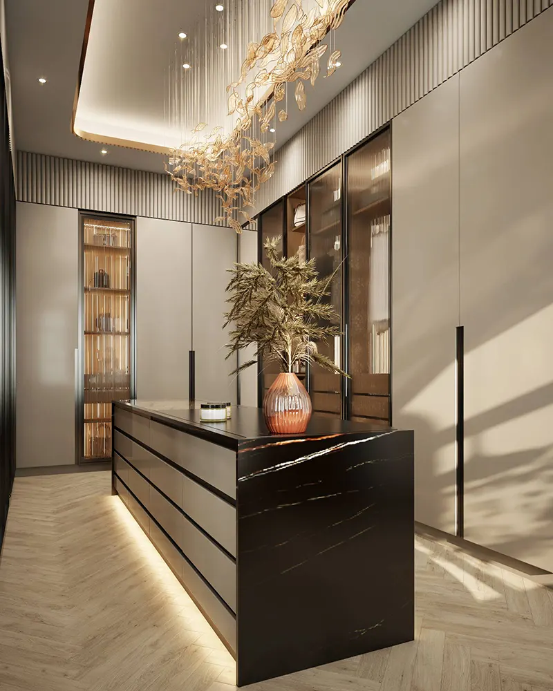 Dubai Top Dressing Rooms Interior Design Services