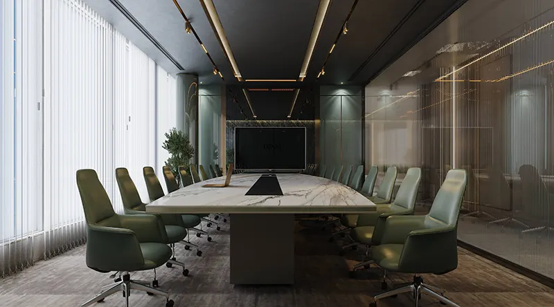 Dubai Top Meeting Rooms Interior Design Services