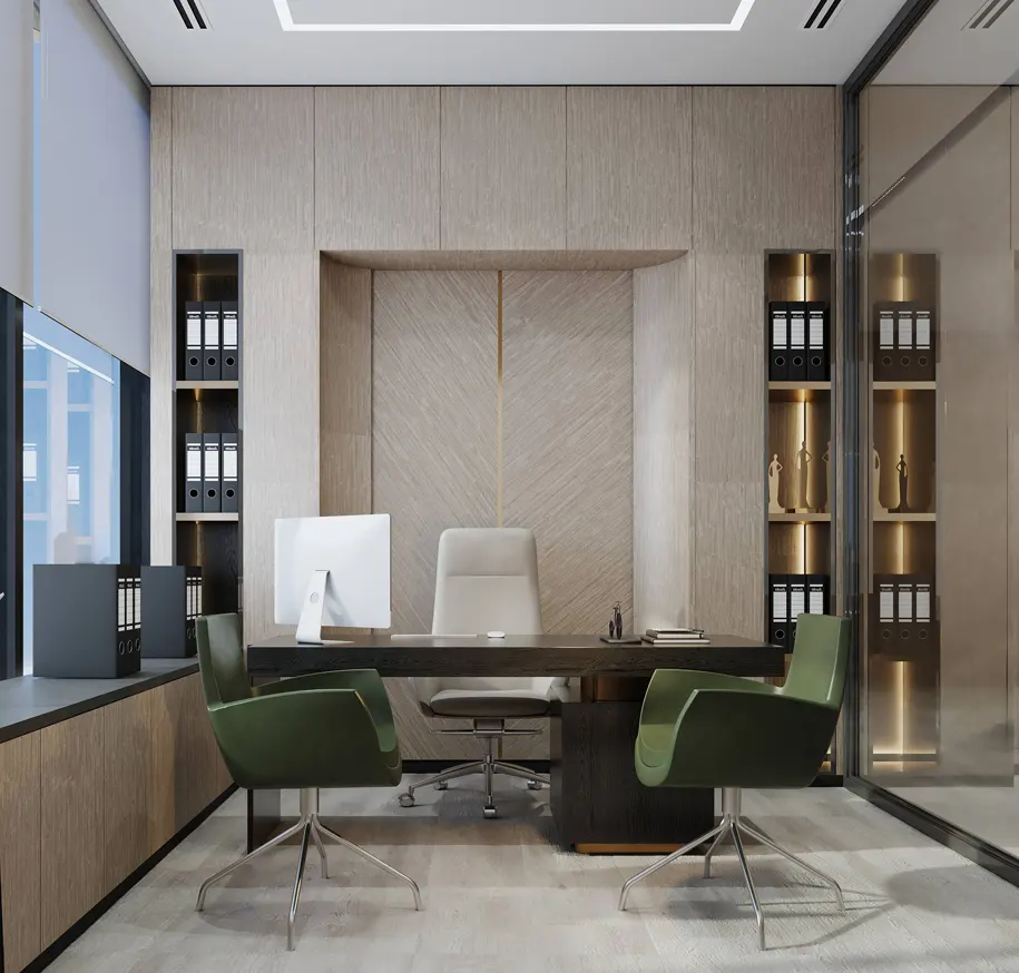 Dubai Top Best Offices Interior Design Services