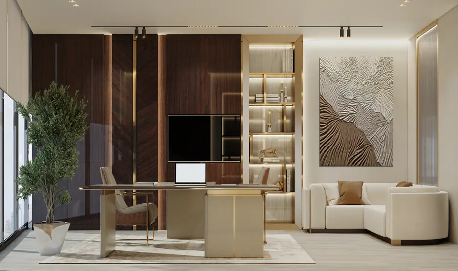 Dubai Top Best Offices Interior Design Services