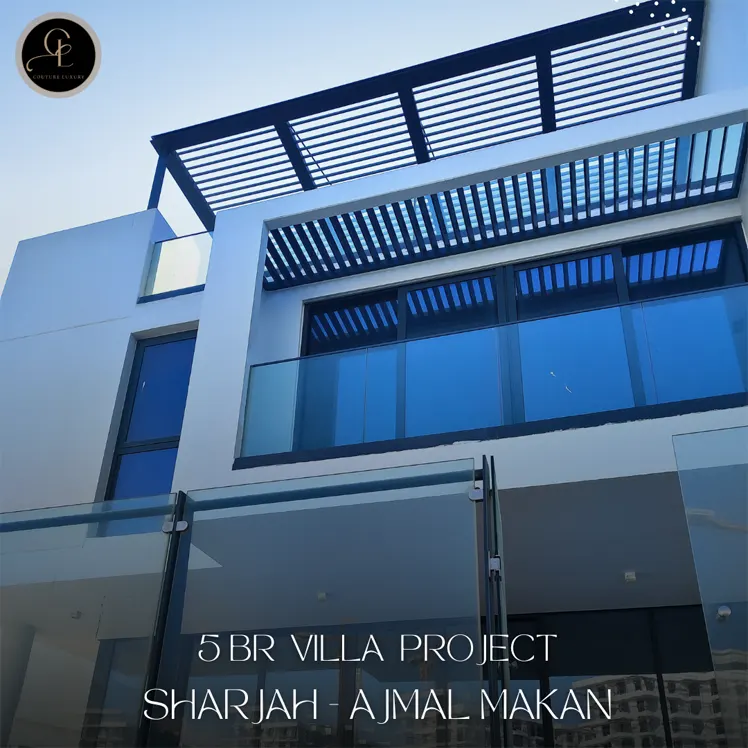 5 BR Villa Project Sharjah