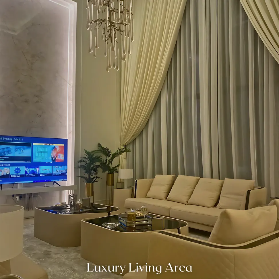 Luxury Living Area