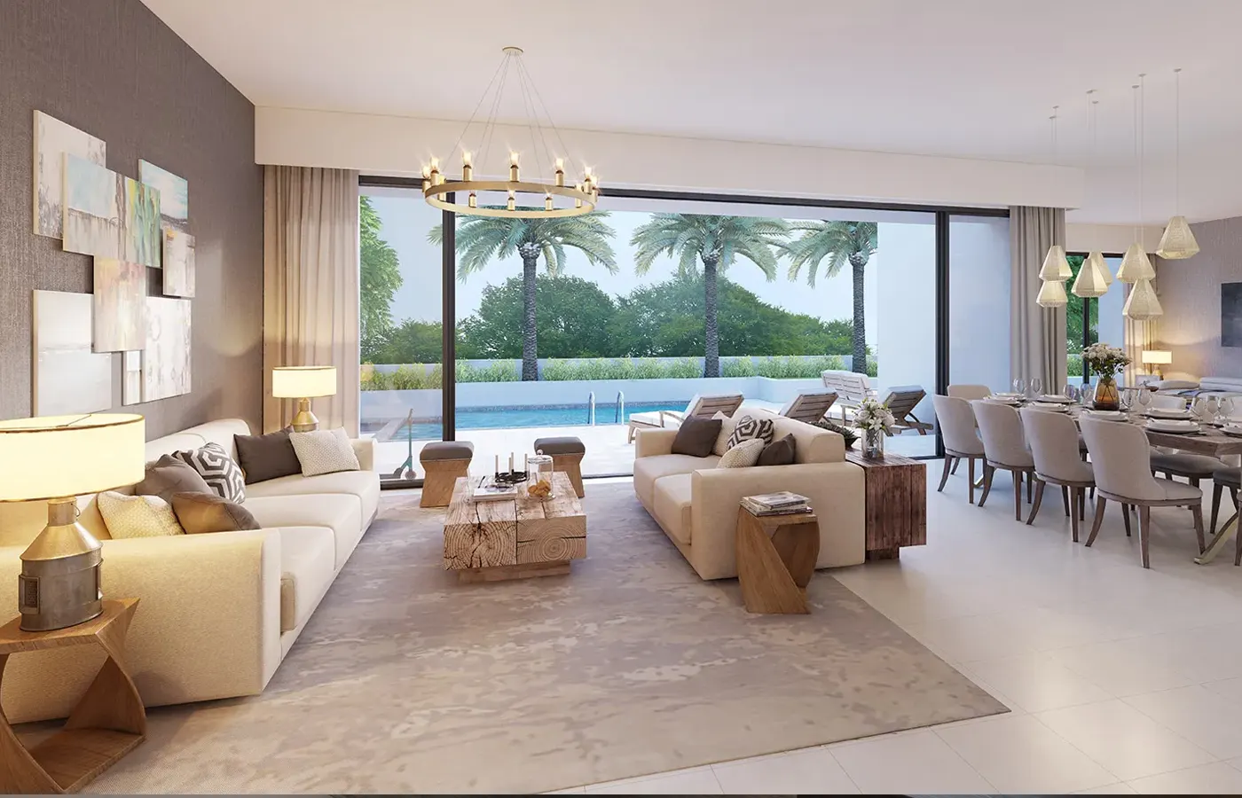 Dubai Top Best Luxury Interior Design Residential Projects
